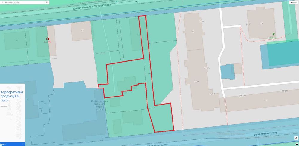 Котельникова и Отдыха-продам участок 19,9сот.,м.Житомирская 1км,БЕЗ%