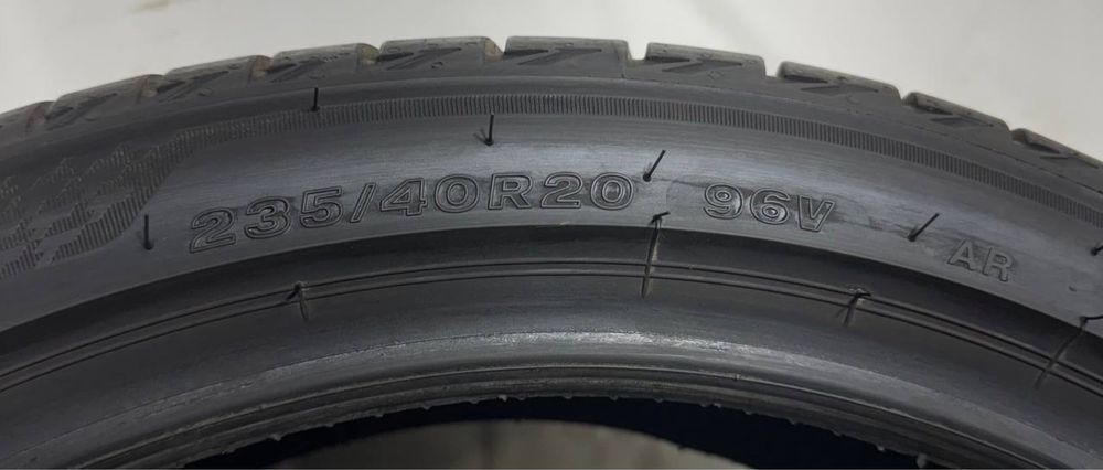 235/40r20 Bridgestone Turanza T005 96V XL AR 2022 Jak Nowe