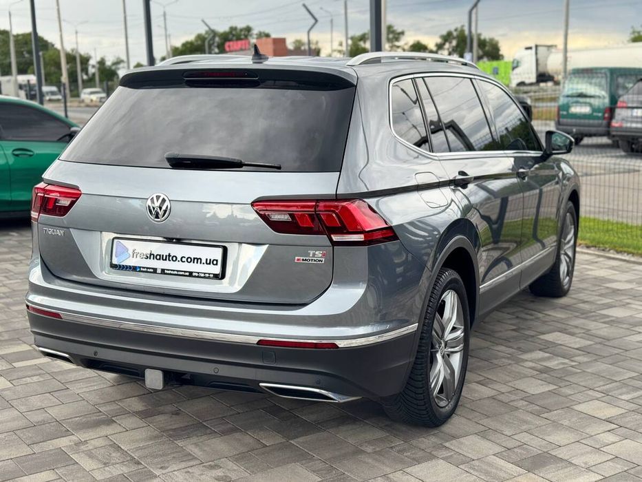 Volkswagen Tiguan 2018 freshauto