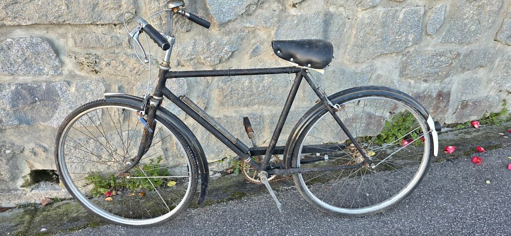 Bicicleta Pasteleira Esmaltina Super Luxo