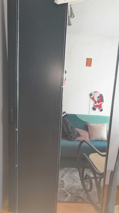 Drzwi z lustrem wewnętrzne