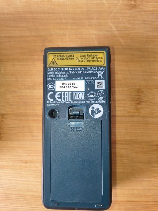 Bosch glm 50 c dalmierz