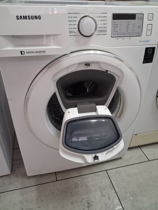 Máquina de lavar roupa Samsung 8kg