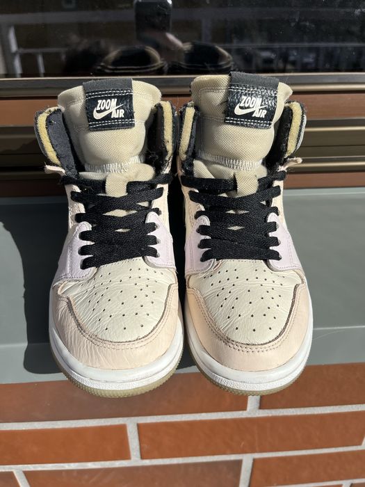 Jordan 1 High Zoom Air CMFT Easter CT0979-101 5.5 US 36