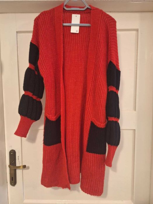 Cudny kardigan. Oversize Uniwersalny