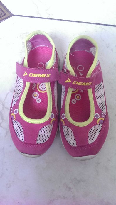 Детские замшевые мокасины, кеды,тапочки Demix р.26