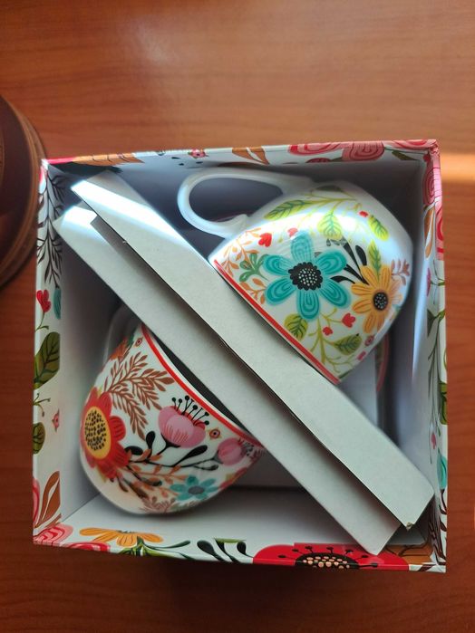 Piekne filizanki do ekspresso