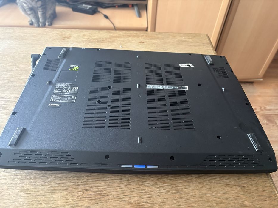 Na sprzedaż MSI GP72MVR 7RFX Leopard Pro – gamingowy laptop,