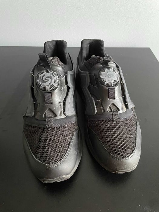 Puma Disc Blaze CT Black Sneakers Black kith patta