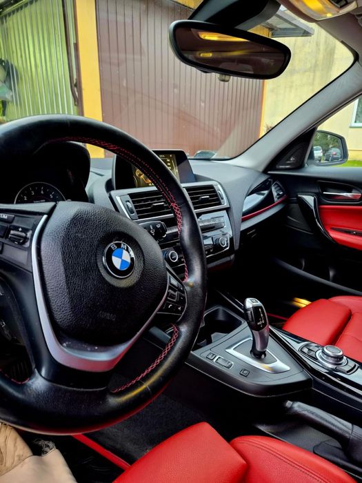 Bmw 118i benzyna bezwypadkowy