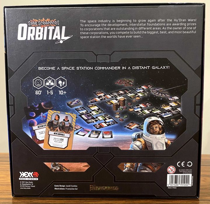 Star Scrappers: Orbital