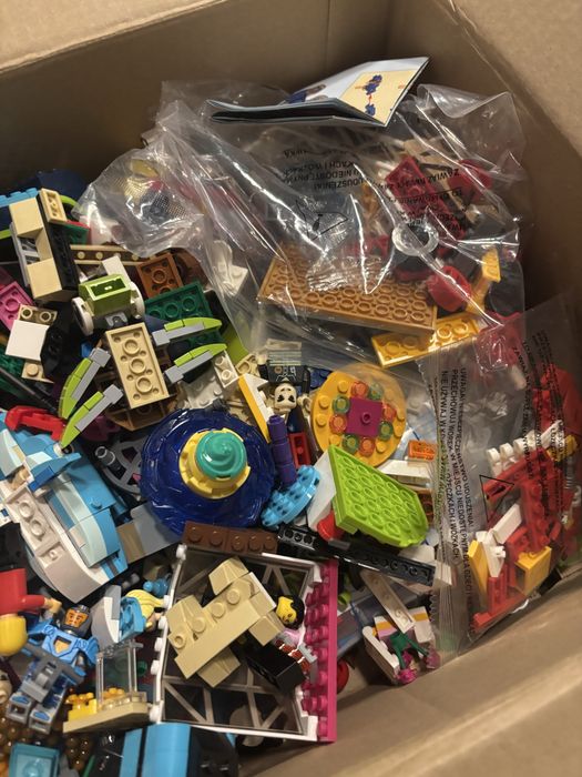 Klocki Lego kilka zestawów