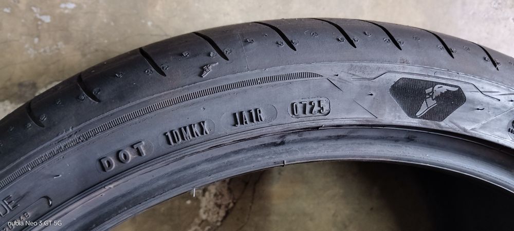 Pneus 305/30/21 goodyear semi novos