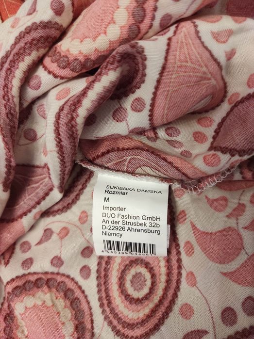 Sukienka damska maxi M Tom&Rose