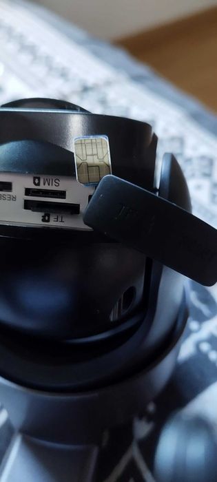 Câmara Vigilância Solar 4G Exterior S/Fio Bateria Ultra Longa Duração