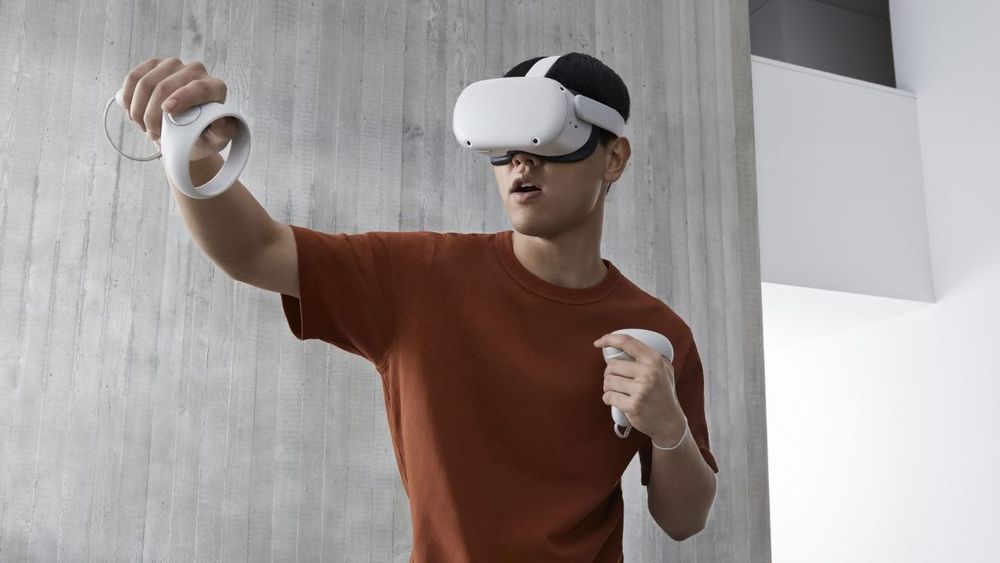 Прокат, аренда шлема очков виртуальной реальности Oculus quest 2 в Оде