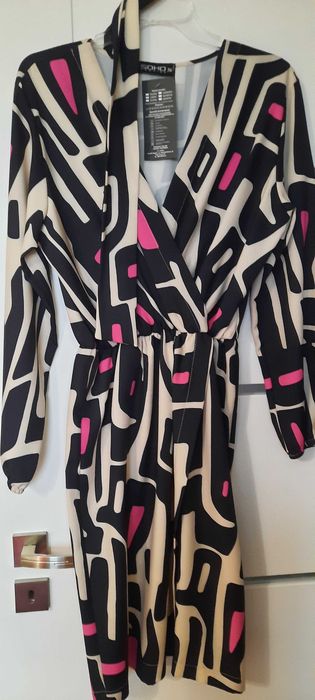 Nowa sukienka elegancka wizytowa