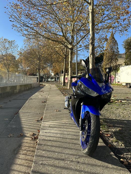 Yamaha YZF-R3 Sport