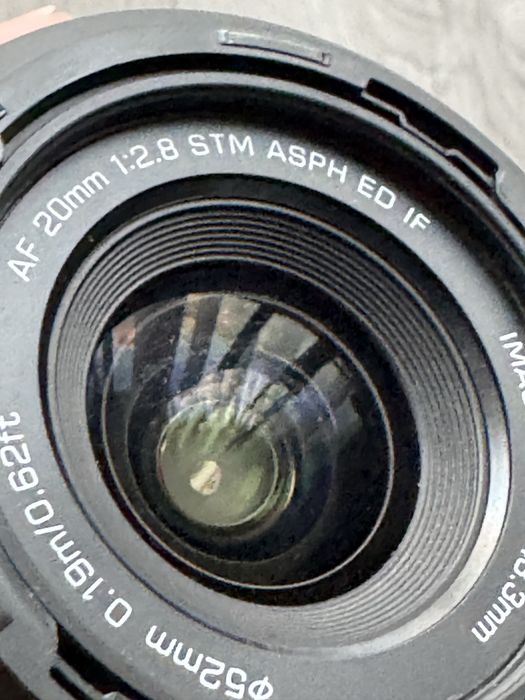 Viltrox AF 20mm f/2.8 STM ASPH ED IF (Sony FE) Lente objetiva usada