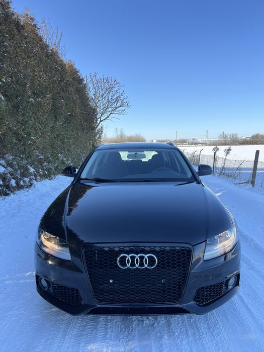 Audi a4 b8 2.0tdi avant