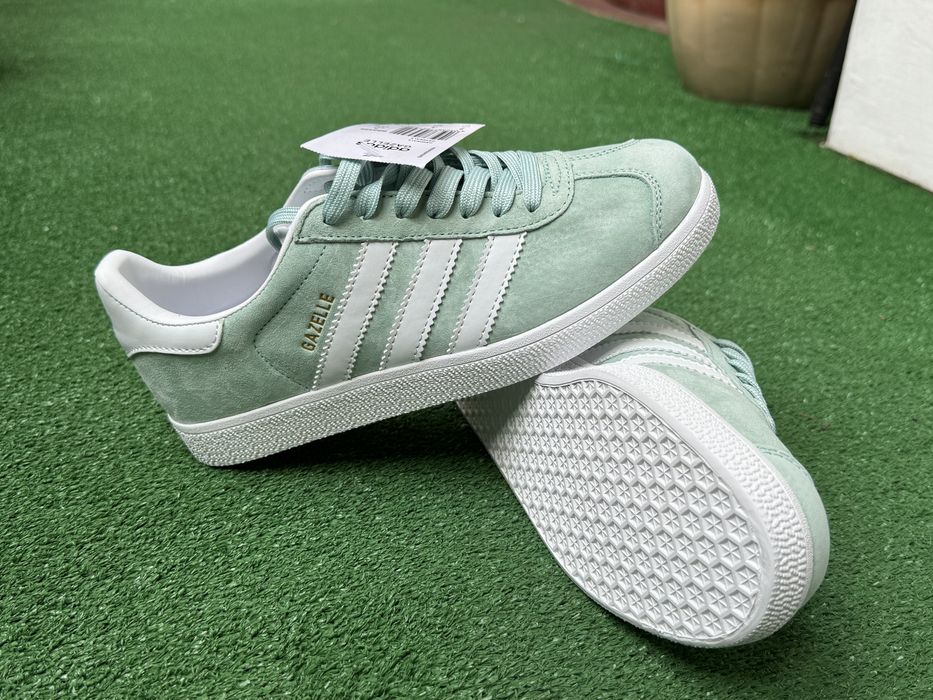 Adidas gazelle ice mint 2025