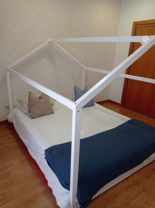 Cama Montessori de Casal