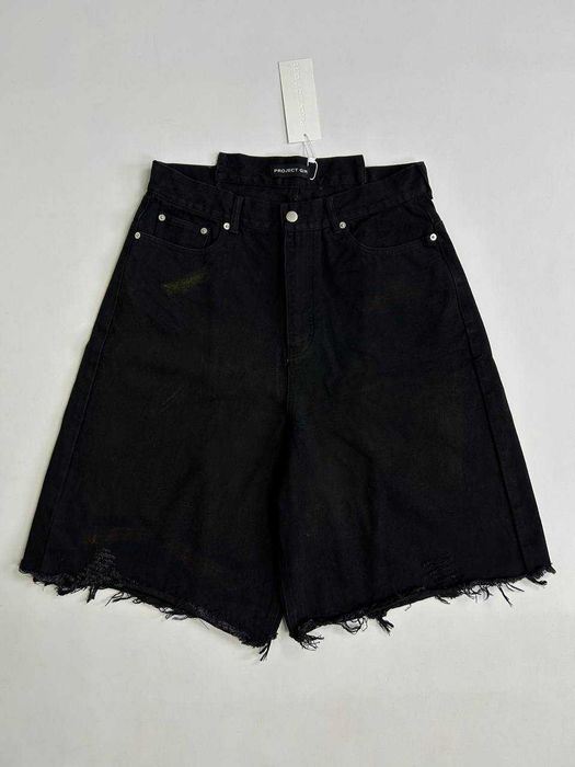 Шорти Project GRAILZ G/R gr шорты opium джинсові чорні distressed M S