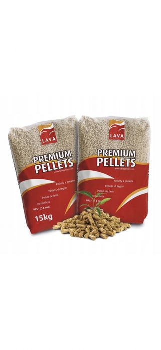 Pellet Lava transport HDS / Winda Kamienna Góra