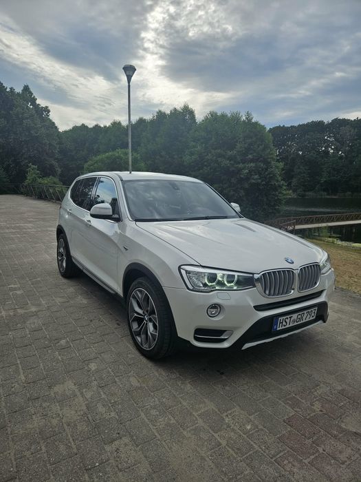 BMW X3 F25 LIFT 3.0 D