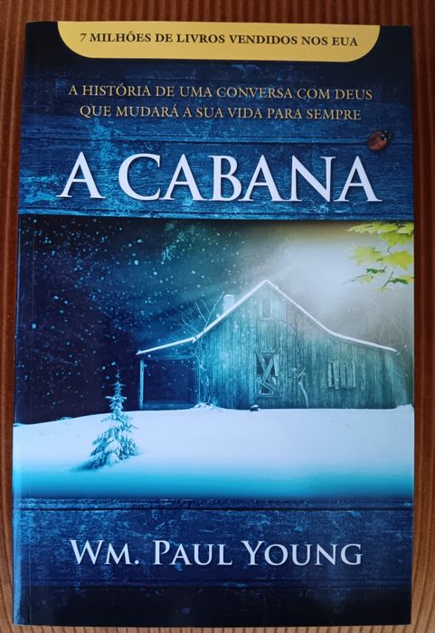 Livro "A cabana " de Paul Young
