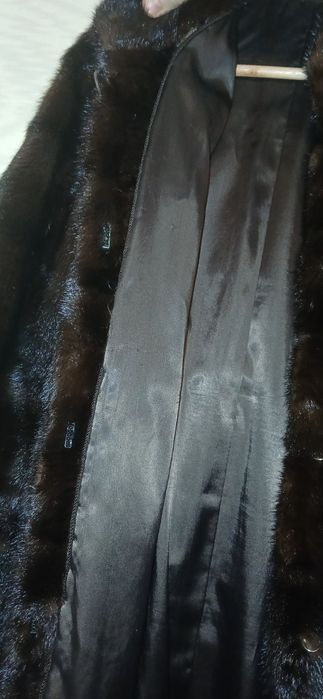 Продам полушубок, розмір 40, норка