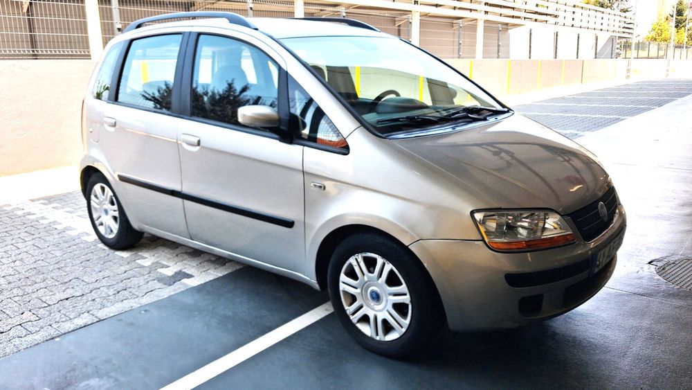 Fiat Idea 1.3 Multijet A/C Diesel
