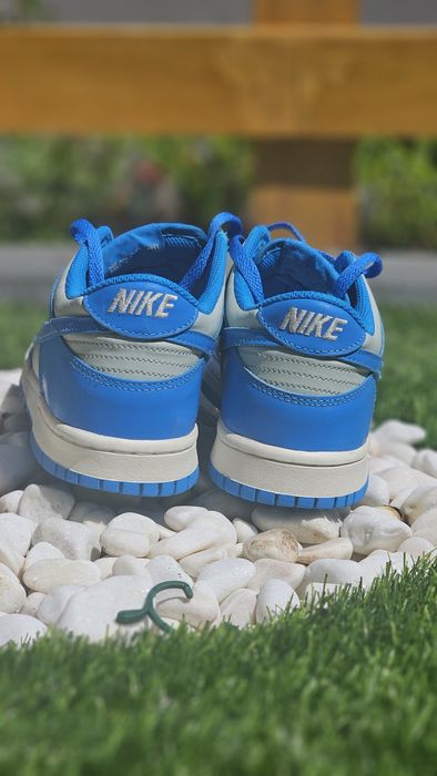 Nike Dunk Low Azuis e Cinzentas - Tam.40 - Usadas, como novas