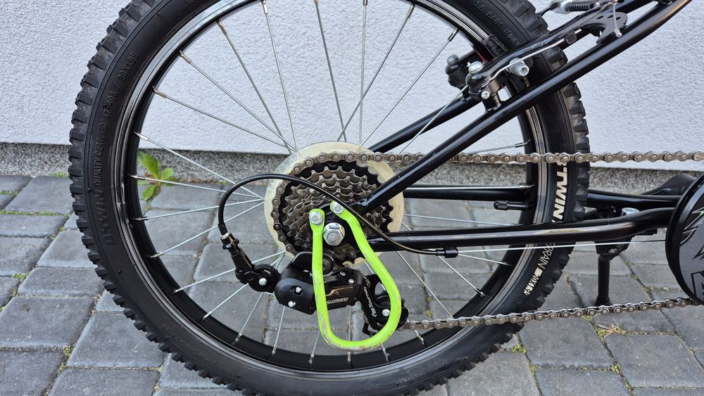 Rower 20 B-TWIN Racingboy 500 - przerzutki - Decathlon - dziecięcy