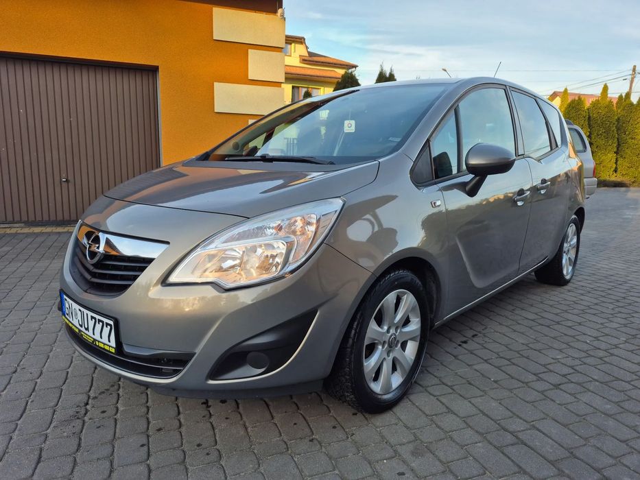 Opel Meriva 2011r 1.4 120KM klima Alumy 16' Bardzo Ładny