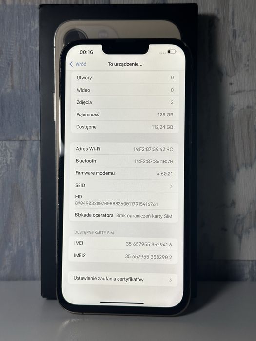 Iphone 13 pro max 84% dodaje gratisa !!