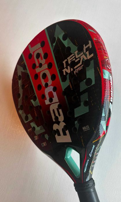 Raquete de Padel Babolat Technical Viper 2023 Juan Lebron