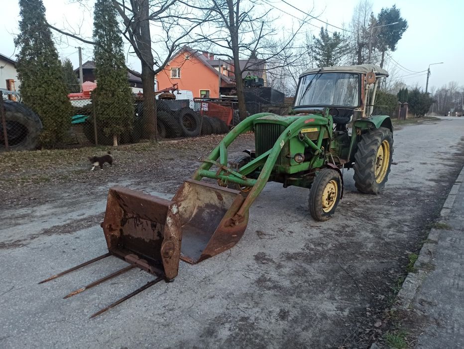 John Deere Lanz 300