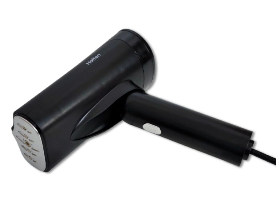 Składana parownica do ubrań Hoffen - 1200W - Czarna