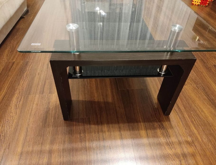 Używane w dobrym stanie ława i fotele