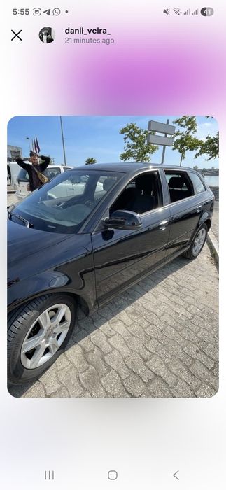 Audi A3 Sportback 2.0 TDI (140cv) - Nacional - Excelente Estado
​Descrição:
​Vendo Audi A3 Sportback, versão Nacional, motor 2.0 TDI de 140cv, conheci