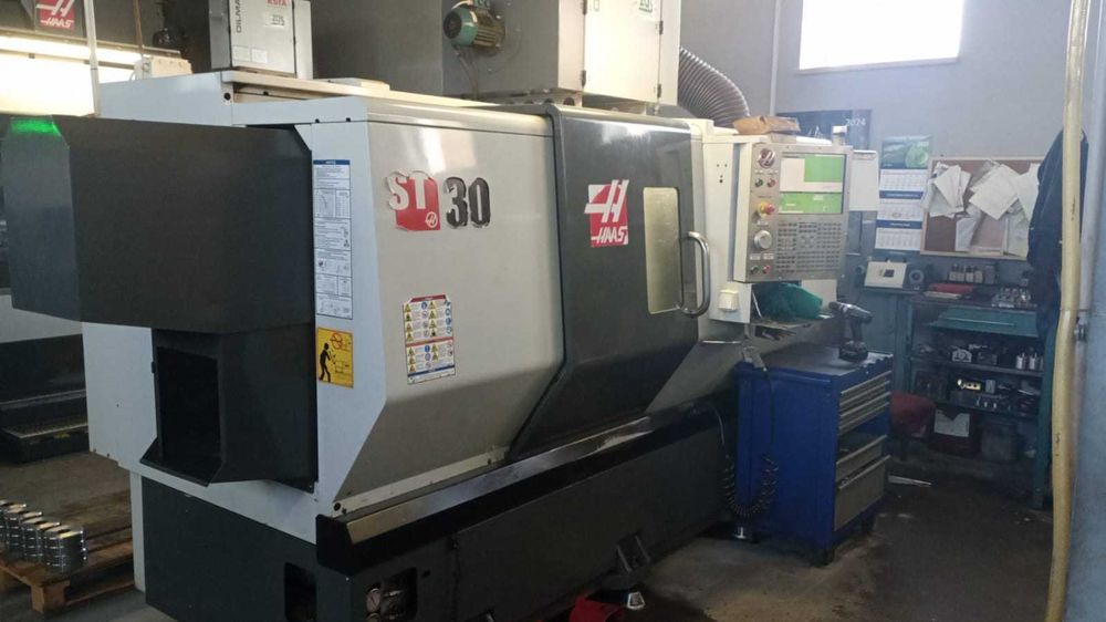 Tokarka CNC HAAS ST-30 2013r.