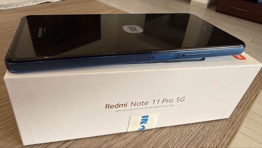 Redmi Note 11 Pro 5G Atlantic Blue 6 GB RAM 128 GB ROM