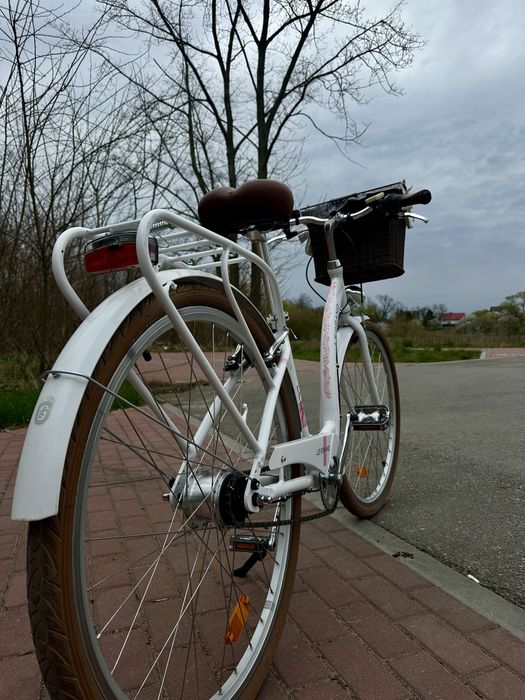 Rower miejski Le Grand Lille 5 - idealny