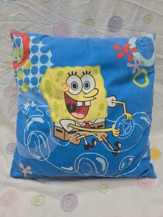 Almofada do SpongeBob Squarepants / Bob esponja calça quadrada