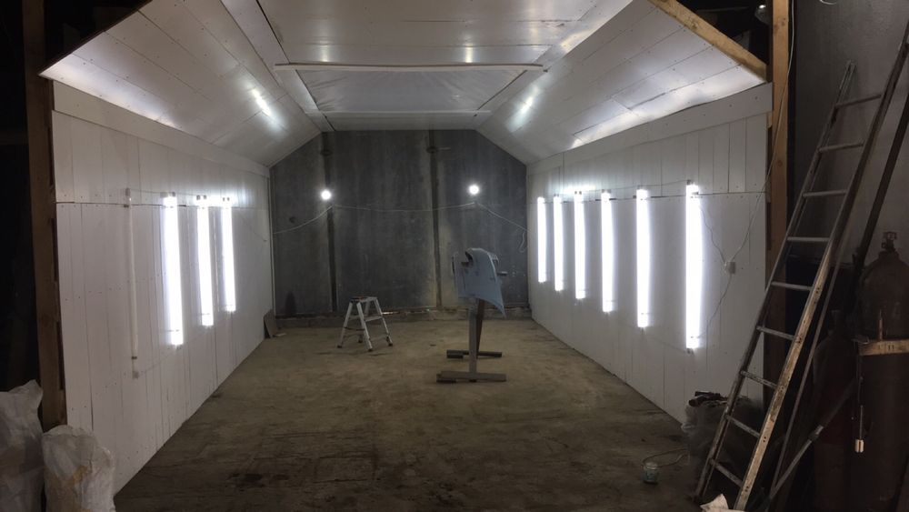 Зварювальні та малярні роботи