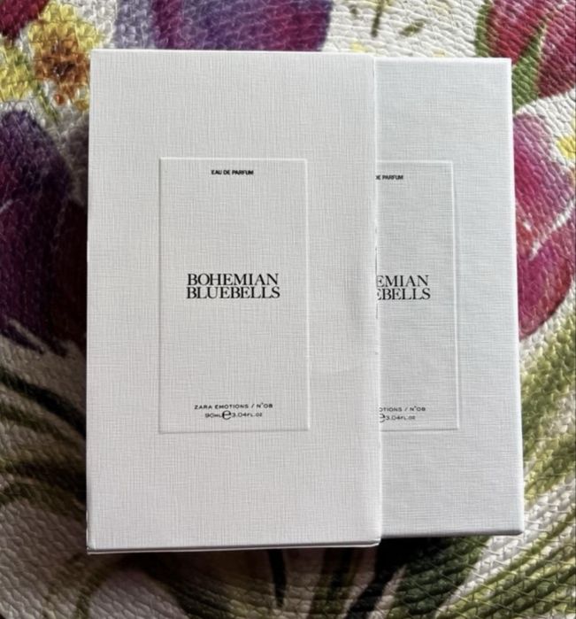 Туалетная вода Zara Bohemian Bluebells