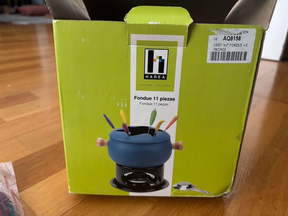 Conjunto de fondue