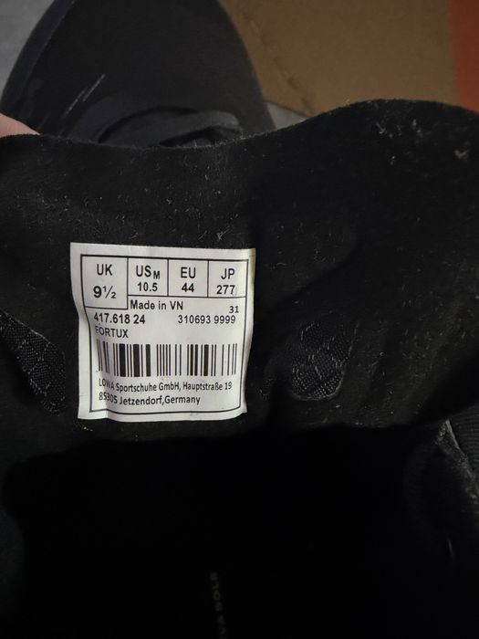Buty Lowa Fortux 44