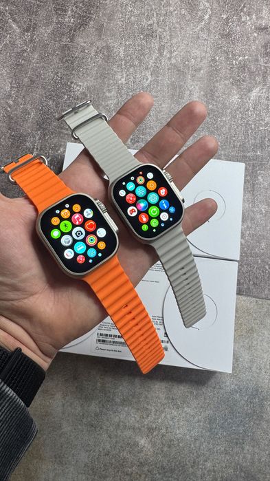 Годинник Watch Ultra 2 49мм Гарантія Smart Смарт часы часи Apple Висока якість